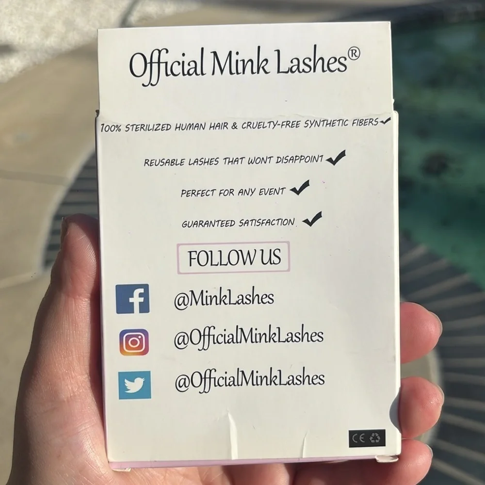 Official Mink Lashes Style Wifey 3 Pack